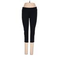 Columbia Active Pants - Low Rise Skinny Leg Cropped: Black Activewear - Women's Size Small