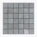 Direct Stone Source 11.75" x 11.75" Porcelain Stone Look Wall & Floor Tile Porcelain in Gray | 11.75 H x 11.75 W x 0.375 D in | Wayfair