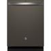 GE Appliances 24" 45 Decibel ENERGY STAR Certified Built-in Top Control Dishwasher w/ Adjustable Rack & Tall Tub, in Gray | Wayfair GDT650SMVES