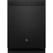 GE Appliances 24" 45 Decibel ENERGY STAR Certified Built-in Top Control Dishwasher w/ Adjustable Rack & Tall Tub in Black | Wayfair GDT670SGVBB