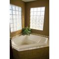 Hydro Systems Designer 55" x 55" Drop in Combination Acrylic Bathtub Acrylic | 21 H x 55 W in | Wayfair CLA5555ACO-BIS