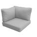 TK Classics Indoor/Outdoor Cushion Cover Acrylic | 17" H x 28" W | Wayfair 040CK-CORNER-GREY