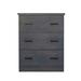 Orren Ellis Jalasha 3 Drawer Vertical Filing Cabinet Wood in Gray/Black | Wayfair 237EEF458156407082D79F3C86AFF33F