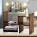 Inbox Zero Desk Organizer Wood in Brown | Wayfair FB971BADE5984B1FA61CBA36DACEF07D