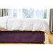 Eider & Ivory™ Gracehill 14" Bed Skirt, Cotton in Indigo | 14 H in | Wayfair A61305406C954920986C37F1E368A53A