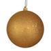 The Holiday Aisle® Christmas Ball Ornament Set of 6 Plastic in Gray/Yellow | 4 H x 4 W x 4 D in | Wayfair DE89FE3076364E43A40C79DF87B0527B