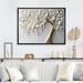 Lark Manor™ Arios Orchid Tree Garden Of Branches IV Print On Canvas Plastic in White | 34 H x 44 W x 1.5 D in | Wayfair