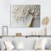 Lark Manor™ Arios Orchid Tree Garden Of Branches IV Print On Canvas Plastic in White | 34 H x 44 W x 1.5 D in | Wayfair