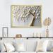 Lark Manor™ Arios Orchid Tree Garden Of Branches IV Print On Canvas Metal in White | 24 H x 32 W x 1 D in | Wayfair