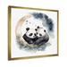 Redwood Rover Watercolor Baby Pandas II - Print Canvas, Cotton in White | 36 H x 36 W x 1.5 D in | Wayfair 07AE7E3595CF428CBE2DF1A94799D81B