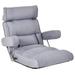 Inbox Zero Game Chair Cotton in Gray | 29.5 H x 28.5 W x 31.5 D in | Wayfair 8D73C0D5D51C4C7B9C673EA532EE4228