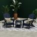 Wade Logan® Aylesha 3 Piece Seating Group Plastic | Outdoor Furniture | Wayfair 8C9FA62F0528463AB7966F6E42978F9B