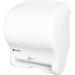 San Jamar Paper Towel Dispenser | 9.9 H x 14.4 W x 12.4 D in | Wayfair T8400WH