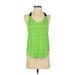 Nike Active Tank Top: Green Activewear - Women's Size Small