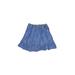 fat face Skirt: Blue Solid Skirts & Dresses - Kids Girl's Size 4
