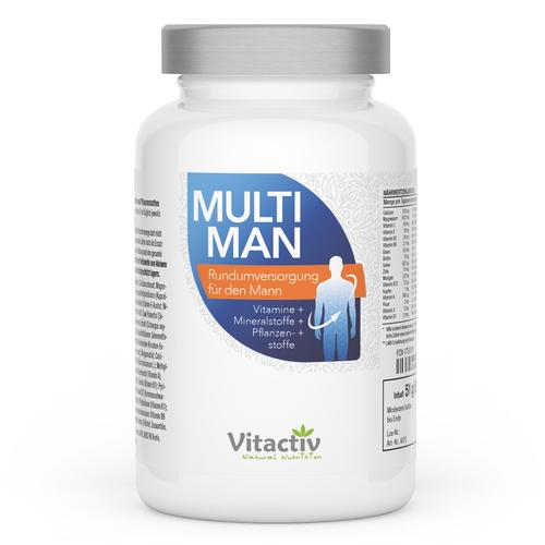 Multi MAN Kapseln 60 St
