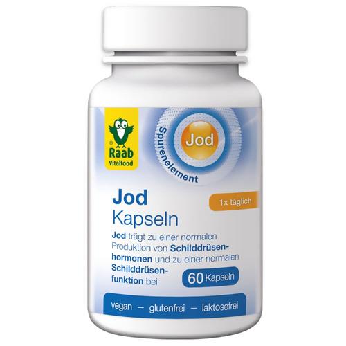 Raab Jod Kapseln 60 St