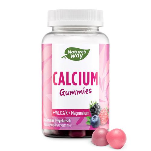 Nature’s Way Calcium Gummies 60 St Fruchtgummi
