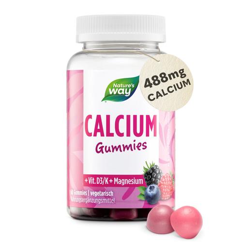 Nature’s Way Calcium Gummies 60 St Fruchtgummi