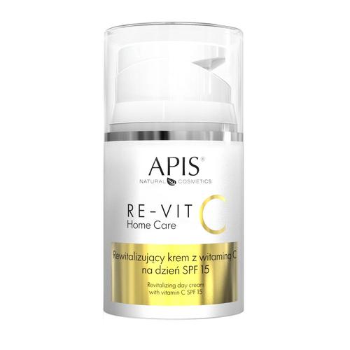 Apis Re-Vit C, Revitalisierende Tagescreme mit Vitamin LSF 15 50 ml