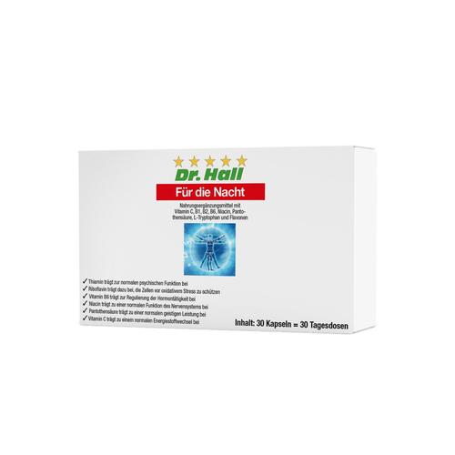 Dr. Hall Für die Nacht 30 St Kapseln