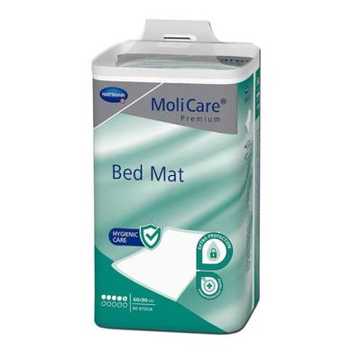 MoliCare® Premium Bed Mat Bettschutzunterlage 5 Tropfen 60 x 90 30 St Unterlagen Image