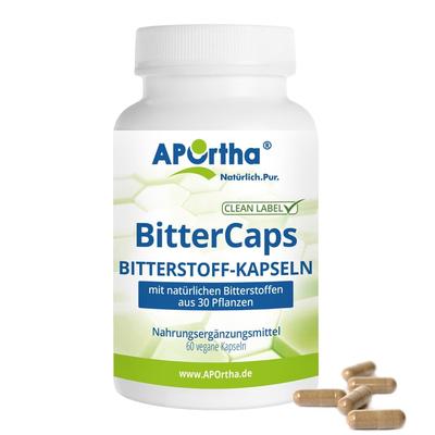 APOrtha® BitterCaps Bitterstoffe-Kapseln 60 St Kapseln