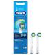 Oral-B - Aufsteckbürsten 'Precision Clean CleanMaximizer' in Weiß 2 St Zahnbürste