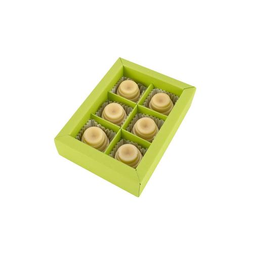 Greendoor Geschenk Set Badepralinen Honigmilch 60 g