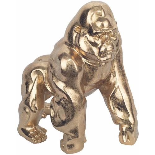 Gorilla -Figurenfiguren Gorilla -Figur Goldtiere 23x13x22cm 28023 – Dorado – Signes Grimalt