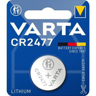 Varta - Knopfzelle CR2477 Lithium 3V (1er Blister)