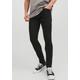 Skinny-fit-Jeans JACK & JONES "Liam" Gr. 34, Länge 32, schwarz (black denim) Herren Jeans Skinny-Jeans