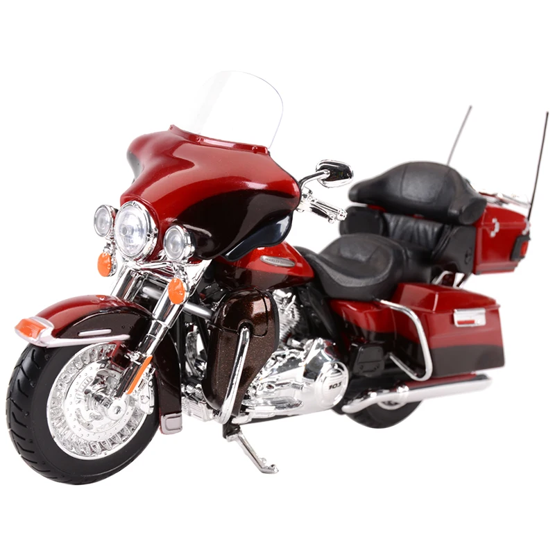 Maisto 1:12 Harley-Davidson 2013 Electra Glide Ultra Limited Druckgussfahrzeuge, Sammlerstücke, Hobbys, Motorradmodell, Spielzeug