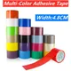 Multi-Color Fashion High Adhesive Tape High Viscosity Sealing Tape OPP Carton Packing Colorful Tape