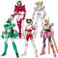 19cm Saint Seiya Anime Figures Myth Cloth EX Pegasus Dragon Shiryu Hyoga Cygnus Phoenix Ikki Action