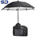 DSLR Camera Umbrella Hot Shoe Cover Sunshade Rainy Holder For Canon Nikon Fuji Leica Sony Mirrorless