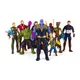 Disney Thanos Marvel Heroes Avengers Glowing Figure Captain America Thor Iron Man Hulk Spiderman