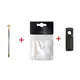 Cotton Wicks Felt Kit & Anti Volatile Oil Saving Rubber Bottom & Spring For Zippo Kerosene Oil