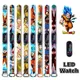 Dragonball Z Children's Watches Anime Characters Super Saiyans LED Touch Waterproof Electronic Kids