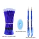 33Pcs Set Erasable Gel Pen Set Refills Rod 0.5mm Washable Handle Magic Erasable Pen for Office