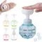 Flower Soap Dispenser Foam Pump Bottle Kitchen Plastic Refillable Containers For Cosmetic Facial
