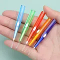 10PCS Dental Oral Hygiene Push-Pull Interdental Brush Adults Tooth Cleaning Floss Brush Tooth Pick