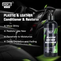Plastic Renovator for Car Interior Spare Parts Seat Leather Liquid Wax Polish Plastic Restore