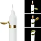 Gold Silver Automatic Candle Snuffer Fire Extinguisher Candle Flame Safely Wick Flame Extinguishing