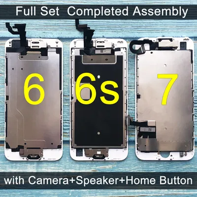 180days Warranty LCD For iPhone 6 6s 7 8 plus LCD Full set Assembly Complete Touch Screen Replacement Display Wholesale Kit