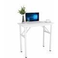 Soges - Bureau installation gratuite pliant informatique d'ordinateur Postes de Travail Table