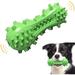 Dsseng Dog Chew Squeaky Toys for Aggressive Chewers Toothbrush with Indestructible Dog Chew Bone Toys Tough Durable Teeth Cleaning Rubber Dog Chew Toys for Small Medium Dogs