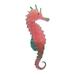 aquarium decorations Aquarium Fish Tank Landscaping Decor Glowing Effect Animal Sea Horse Ornament aquarium light Other Pink