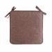 Halloween Decorations Square Strap Garden Chair Pads Seat Cushion for Outdoor Bistros Stool Patio Dining Room Linen Halloween Decor Linen Coffee