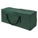 Garden Furniture Cushion Storage Bag Sun Protection Tear-Resistant Heavy Duty 210D Oxford Cloth Furniture Bag 46 x 18 x 20inch Christmas Tree Storage Bag for Outdoor Patio